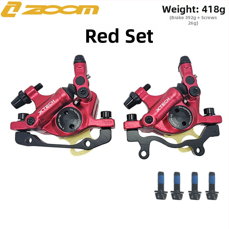 Zoom Xinlong HB100 hydraulický kotúčový brzdový strmeň pre horské bicykle