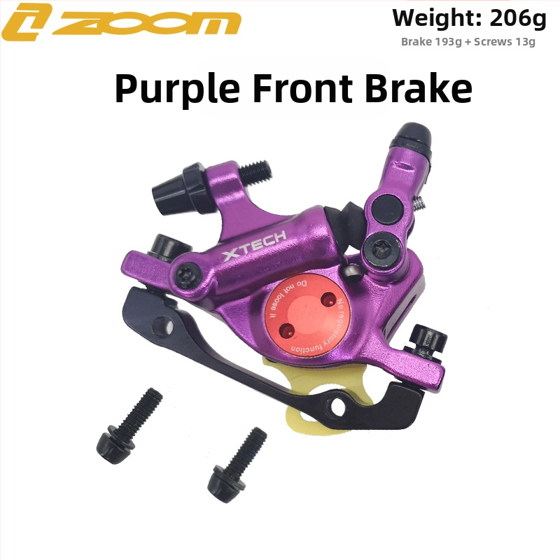 Zoom Xinlong HB100 hydraulický kotúčový brzdový strmeň pre horské bicykle