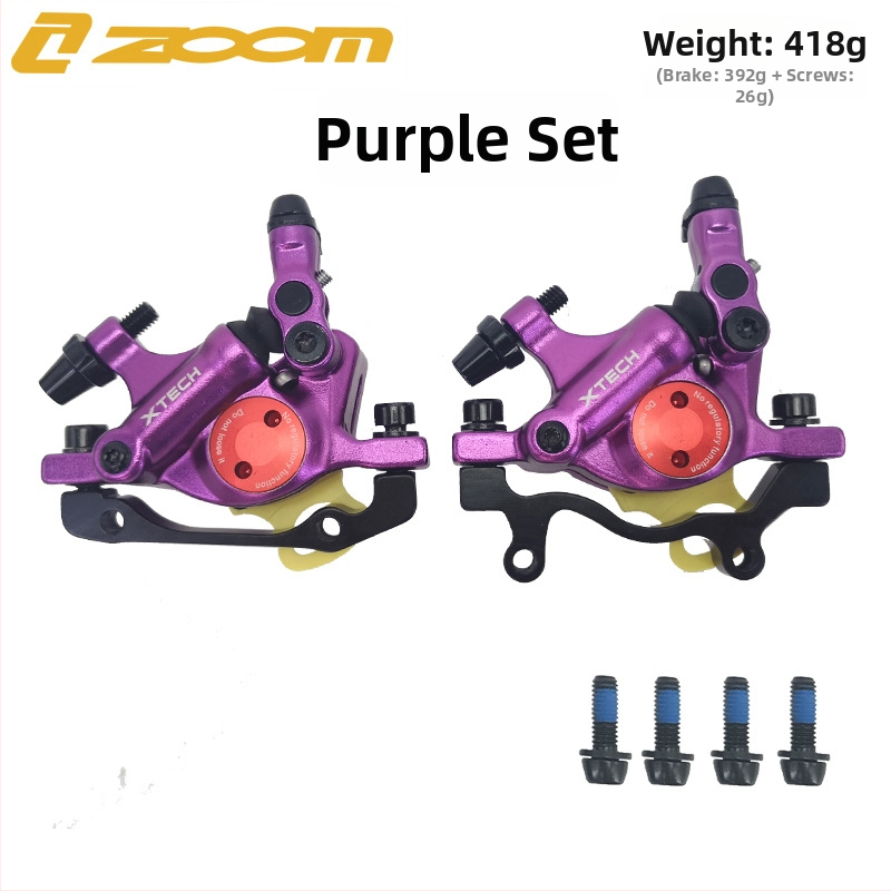 Zoom Xinlong HB100 hydraulický kotúčový brzdový strmeň pre horské bicykle