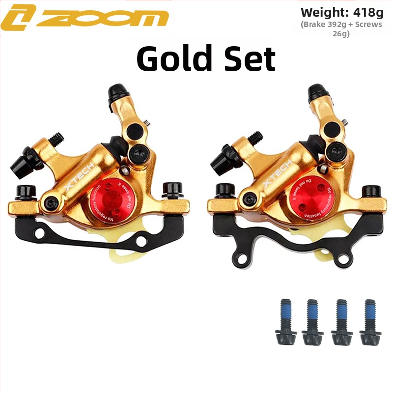 Zoom Xinlong HB100 hydraulický kotúčový brzdový strmeň pre horské bicykle