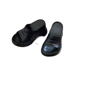 Sandale dama cu talpă groasă și platformă, partea superioară EVA, vârf rotund, origine Huizhou Guangdong, Primăvara 2025