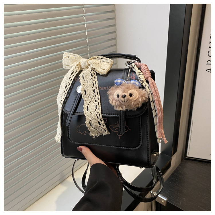 Ženski ruksak s vintage teksturom, 2025 proleće leto, casual commuter s crossbody značajkama — Materijal: PU; Unutarnja podstava: sintetička koža; Zatvaranje: pokriveno; Otporan na habanje