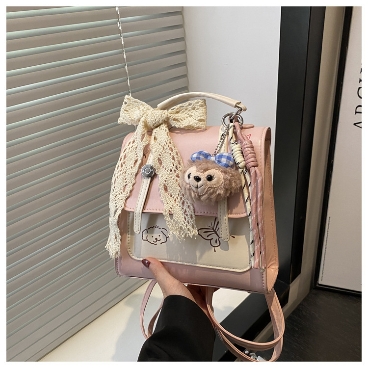 Ženski ruksak s vintage teksturom, 2025 proleće leto, casual commuter s crossbody značajkama — Materijal: PU; Unutarnja podstava: sintetička koža; Zatvaranje: pokriveno; Otporan na habanje