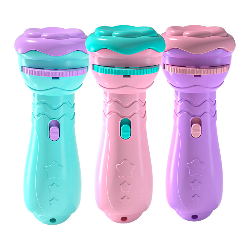 Lanternă de proiecție LED pentru copii – proiecție cer înstelat, din plastic, pentru vârsta 4–6 ani