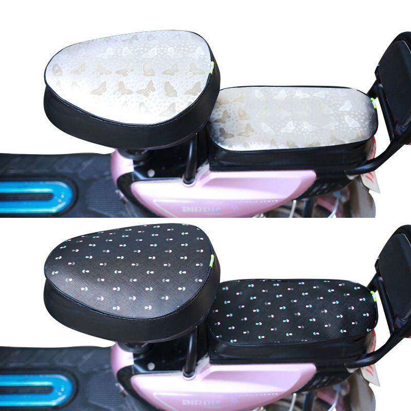 Калъф за седалката на електрически велосипед – кожен, водоустойчив, UV защита, универсален за всички сезони.