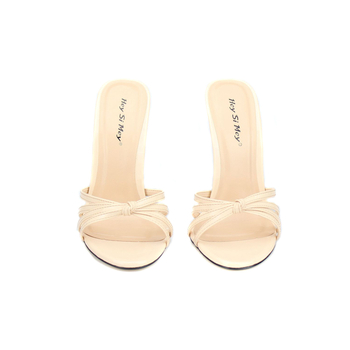 Cipele s otvorenim prstom, svakodnevni casual stil, PU gornji dio, PU unutrašnjost, klinasti potpetica 11 cm+