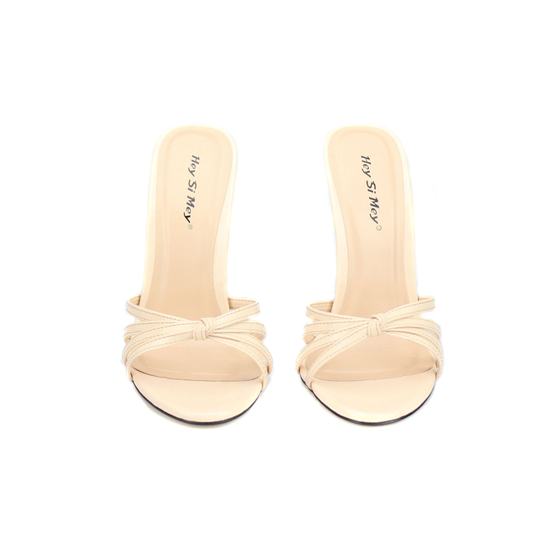 Cipele s otvorenim prstom, svakodnevni casual stil, PU gornji dio, PU unutrašnjost, klinasti potpetica 11 cm+