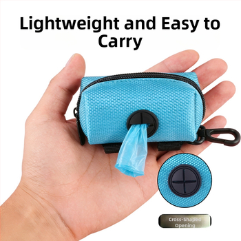 Диспенсър за торбички за кучета, Oxford материал, голям капацитет