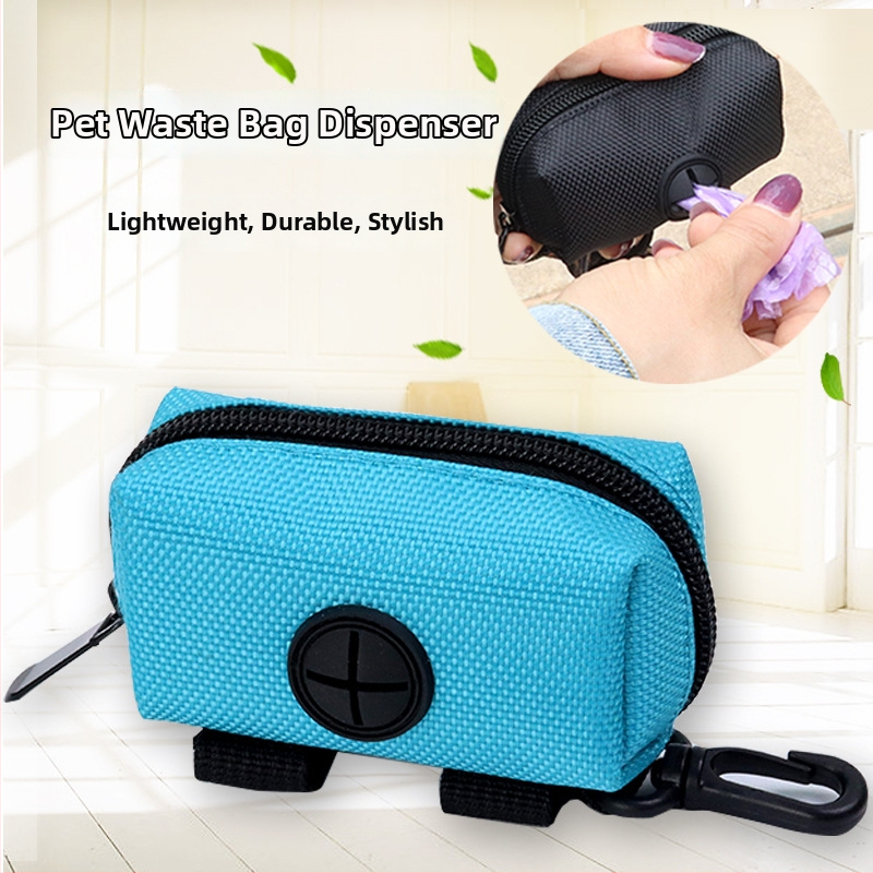 Диспенсър за торбички за кучета, Oxford материал, голям капацитет