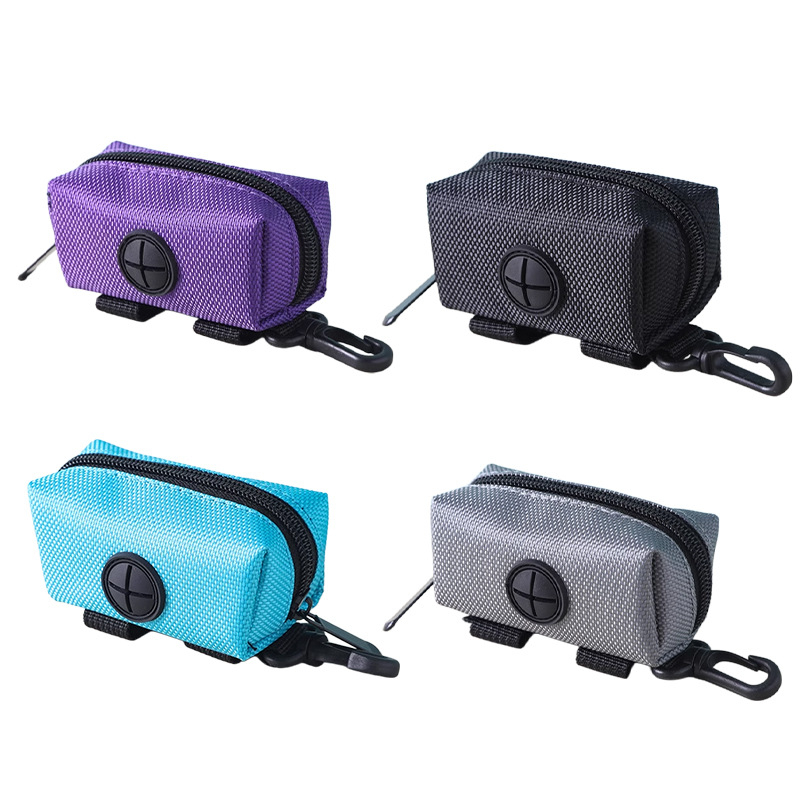 Диспенсър за торбички за кучета, Oxford материал, голям капацитет