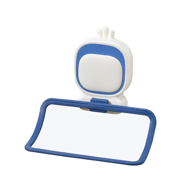 Suport pentru prosoape pentru copii, cu temă extraterestru — fără găuri, montaj în baie drăguț; Material: PP; Brand: Mu Orange; Instalare fără găuri; Potrivit pentru copii