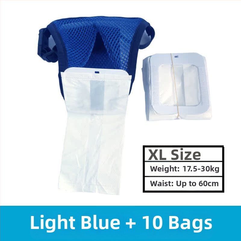 Senior psov výkaly vrecko a zhromažňovací nástroj - inkontinencia výkaly pre staršie psy (Pôvod: Iné; Obsah balenia: Iné; Kategória produktu: Toaleta)