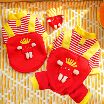 Háziállatok ruházata: kapucnis pulóver kutyáknak és macskáknak, poliészter, uniszex dizájn