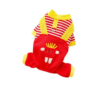 Háziállatok ruházata: kapucnis pulóver kutyáknak és macskáknak, poliészter, uniszex dizájn