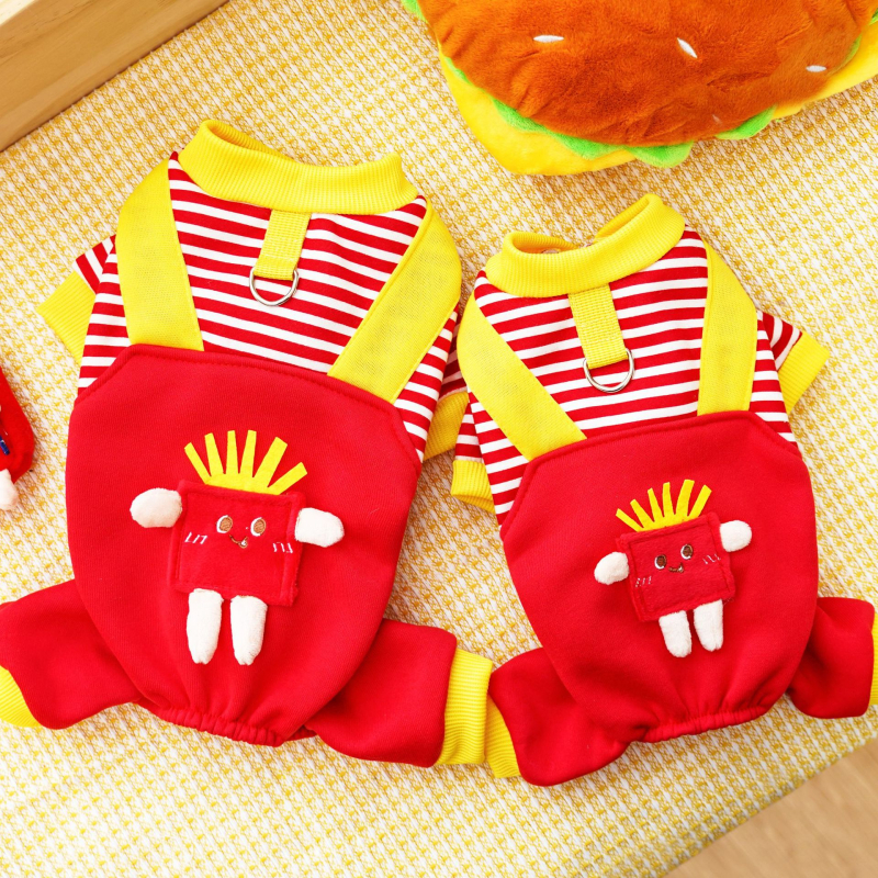 Háziállatok ruházata: kapucnis pulóver kutyáknak és macskáknak, poliészter, uniszex dizájn