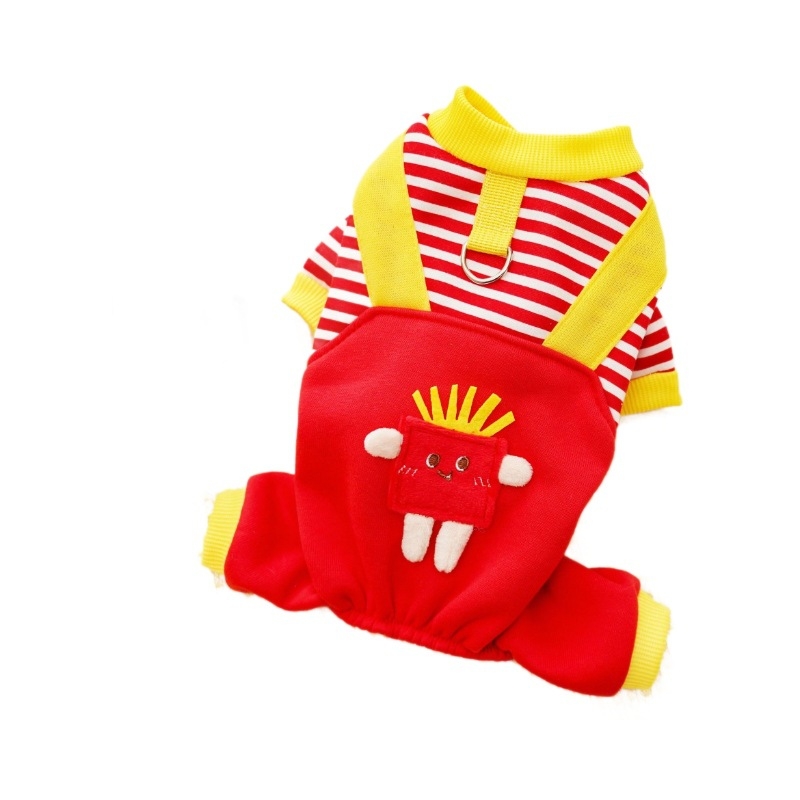 Háziállatok ruházata: kapucnis pulóver kutyáknak és macskáknak, poliészter, uniszex dizájn