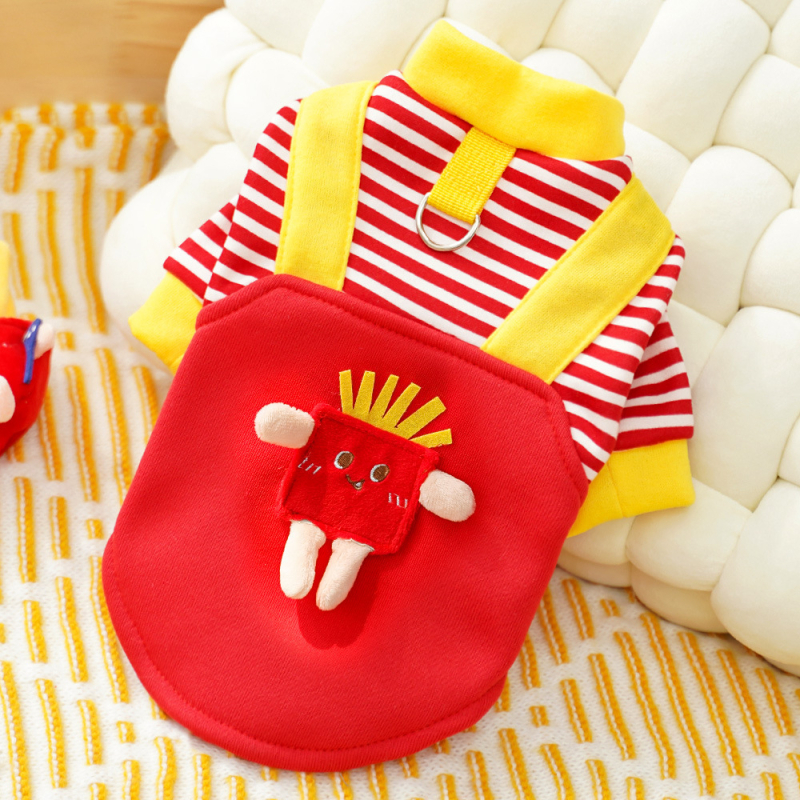 Háziállatok ruházata: kapucnis pulóver kutyáknak és macskáknak, poliészter, uniszex dizájn