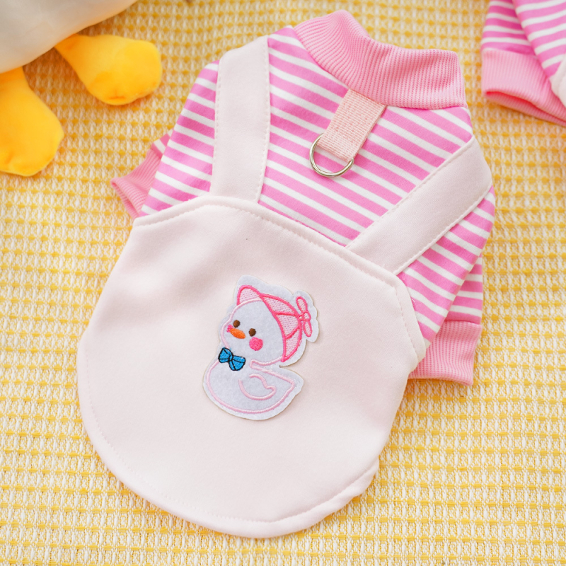 Háziállatok ruházata: kapucnis pulóver kutyáknak és macskáknak, poliészter, uniszex dizájn