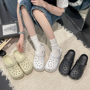 Crocs-stil EVA papuče, unisex, protuklizne i otporne na habanje, EVA gornji dio i đon, debljina potplata 1,5–3,5 cm, injekcijski oblikovana EVA