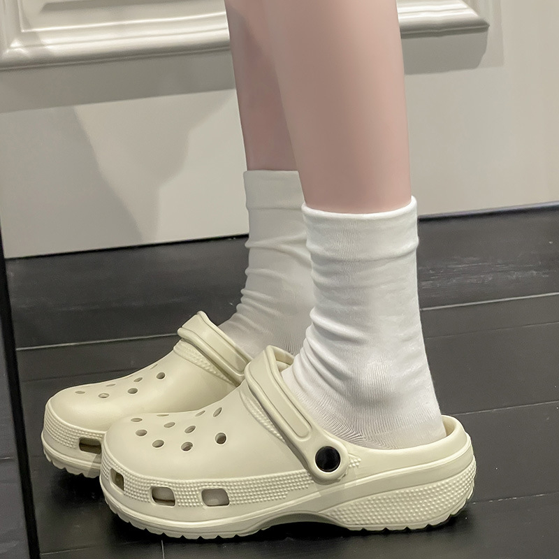 Crocs-stil EVA papuče, unisex, protuklizne i otporne na habanje, EVA gornji dio i đon, debljina potplata 1,5–3,5 cm, injekcijski oblikovana EVA
