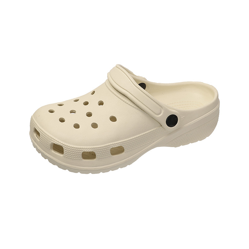 Crocs-stil EVA papuče, unisex, protuklizne i otporne na habanje, EVA gornji dio i đon, debljina potplata 1,5–3,5 cm, injekcijski oblikovana EVA
