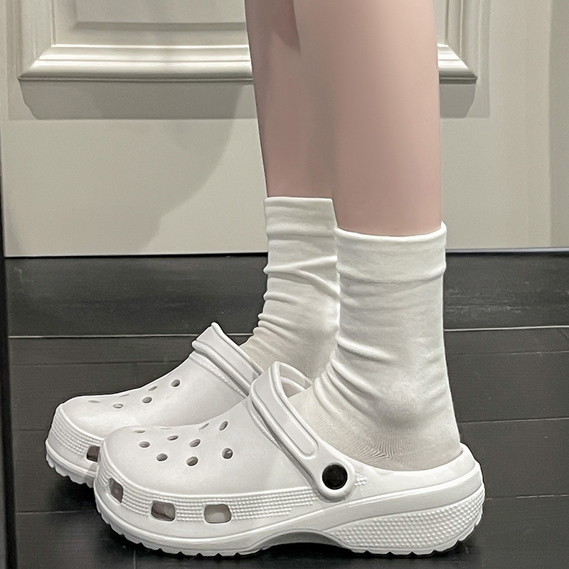 Crocs-stil EVA papuče, unisex, protuklizne i otporne na habanje, EVA gornji dio i đon, debljina potplata 1,5–3,5 cm, injekcijski oblikovana EVA
