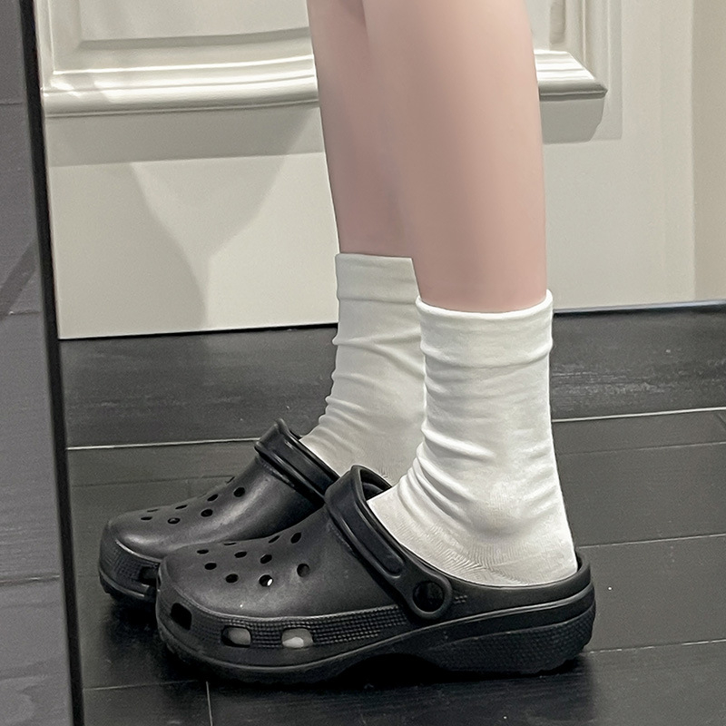 Crocs-stil EVA papuče, unisex, protuklizne i otporne na habanje, EVA gornji dio i đon, debljina potplata 1,5–3,5 cm, injekcijski oblikovana EVA