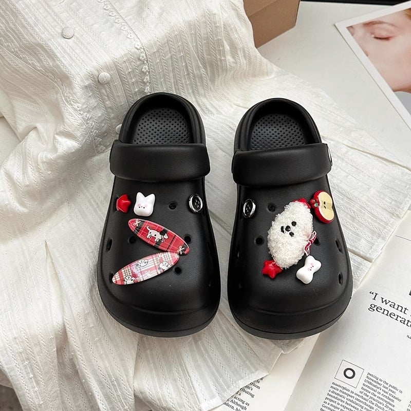 Ženske Crocs od EVA, prozračne, EVA đon 3 cm+
