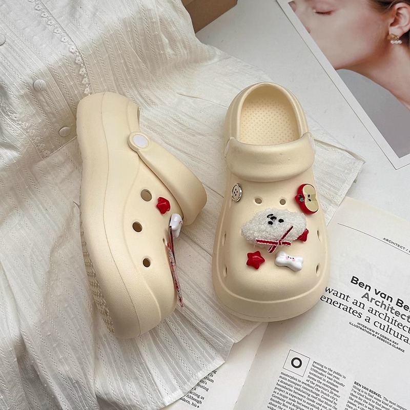 Ženske Crocs od EVA, prozračne, EVA đon 3 cm+