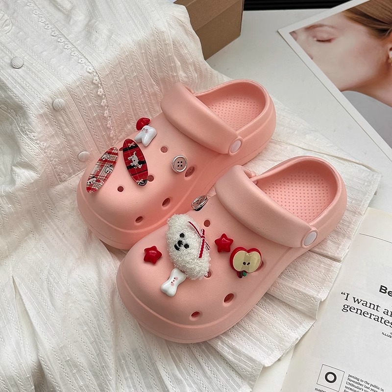 Ženske Crocs od EVA, prozračne, EVA đon 3 cm+