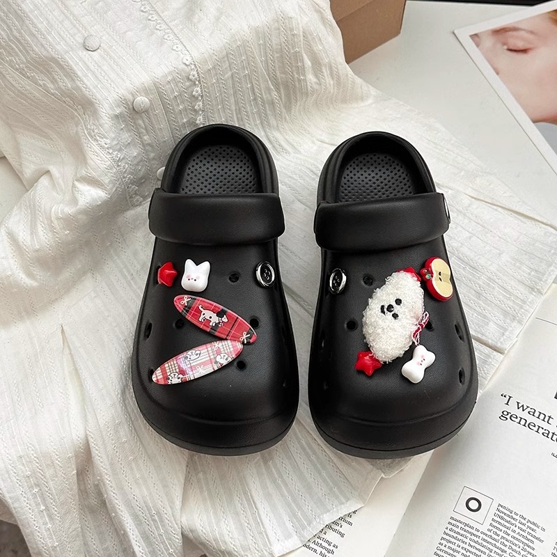 Ženske Crocs od EVA, prozračne, EVA đon 3 cm+