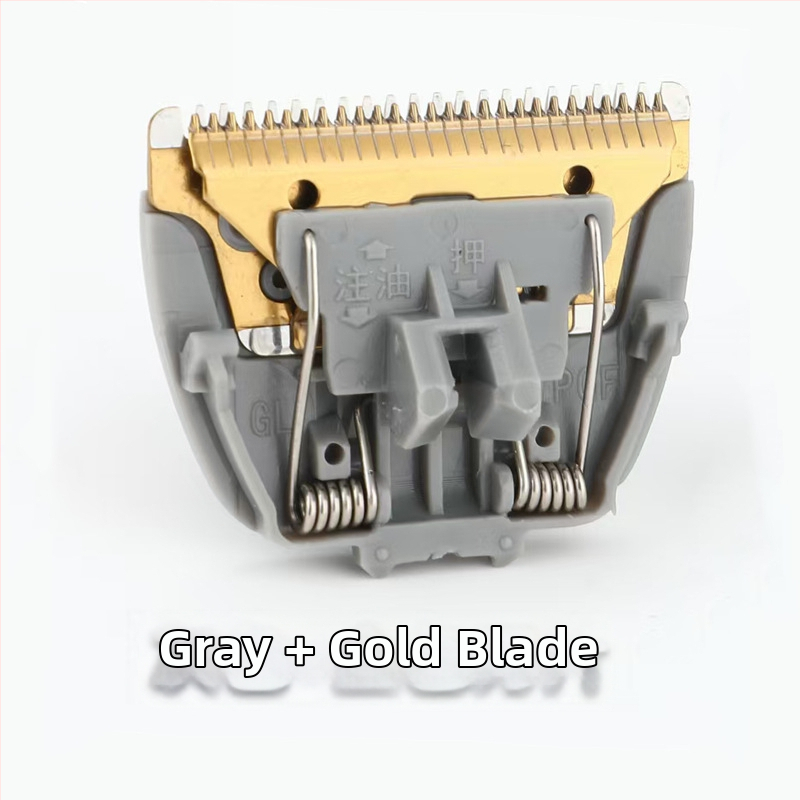 Panasonic hajvágó cserélhető pengefeje – titánium ötvözetű penge, leválasztható és mosható fej, brushless motorral, kettős táplálású, kompatibil ER-PGF40, PGF80, WGB8A CA