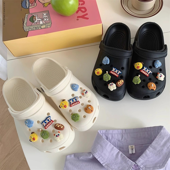 Crocs-stil papuče za odrasle s protukliznim dizajnom za plažu, EVA gornji dio i EVA potplat, debljina potplata 2 cm