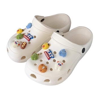 Crocs-stil papuče za odrasle s protukliznim dizajnom za plažu, EVA gornji dio i EVA potplat, debljina potplata 2 cm
