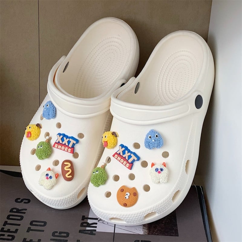 Crocs-stil papuče za odrasle s protukliznim dizajnom za plažu, EVA gornji dio i EVA potplat, debljina potplata 2 cm