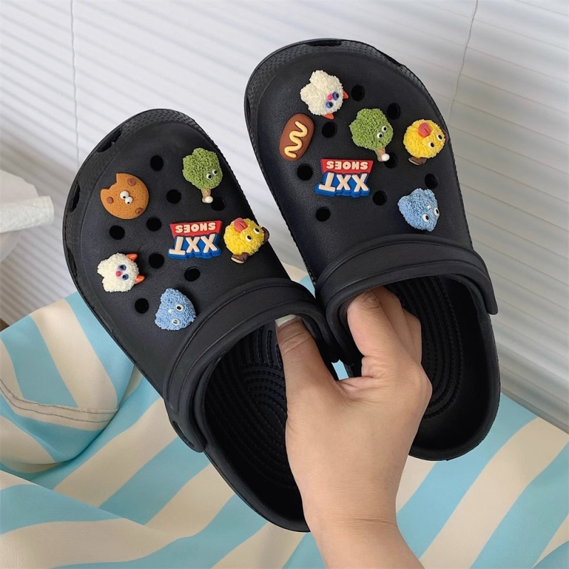 Crocs-stil papuče za odrasle s protukliznim dizajnom za plažu, EVA gornji dio i EVA potplat, debljina potplata 2 cm