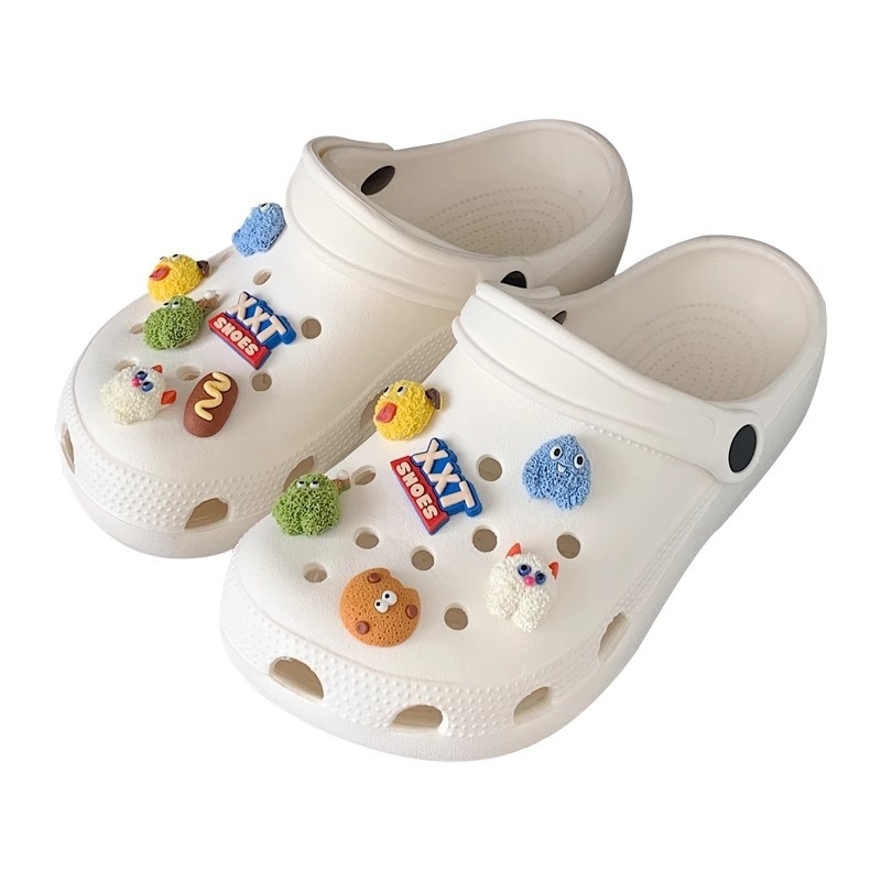 Crocs-stil papuče za odrasle s protukliznim dizajnom za plažu, EVA gornji dio i EVA potplat, debljina potplata 2 cm