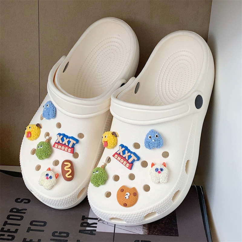 Crocs-stil papuče za odrasle s protukliznim dizajnom za plažu, EVA gornji dio i EVA potplat, debljina potplata 2 cm