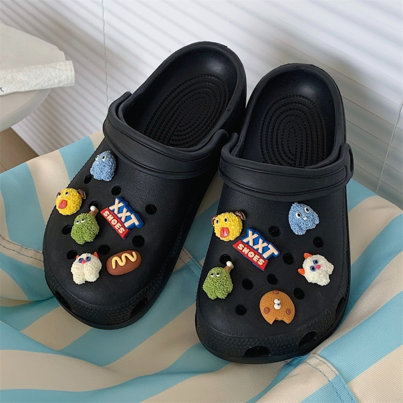 Crocs-stil papuče za odrasle s protukliznim dizajnom za plažu, EVA gornji dio i EVA potplat, debljina potplata 2 cm