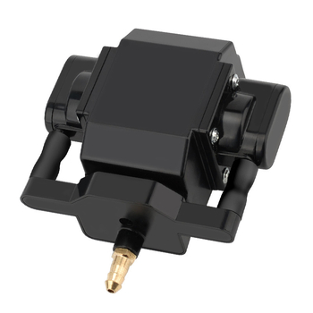 Akvarijná pumpa na okysličovanie, tichá, plastová konštrukcia, značka RESUN, hmotnosť 1 kg