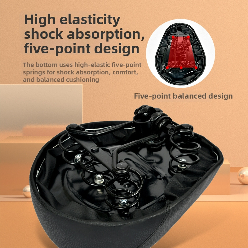 Sedadlo pre elektrický bicykel s kovovým plášťom, model 88, materiál 88, univerzálne príslušenstvo