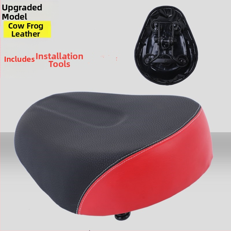 Седалка за електрически велосипед – подложка за седалка с железен корпус, модел 88, материал 88, универсални аксесоари