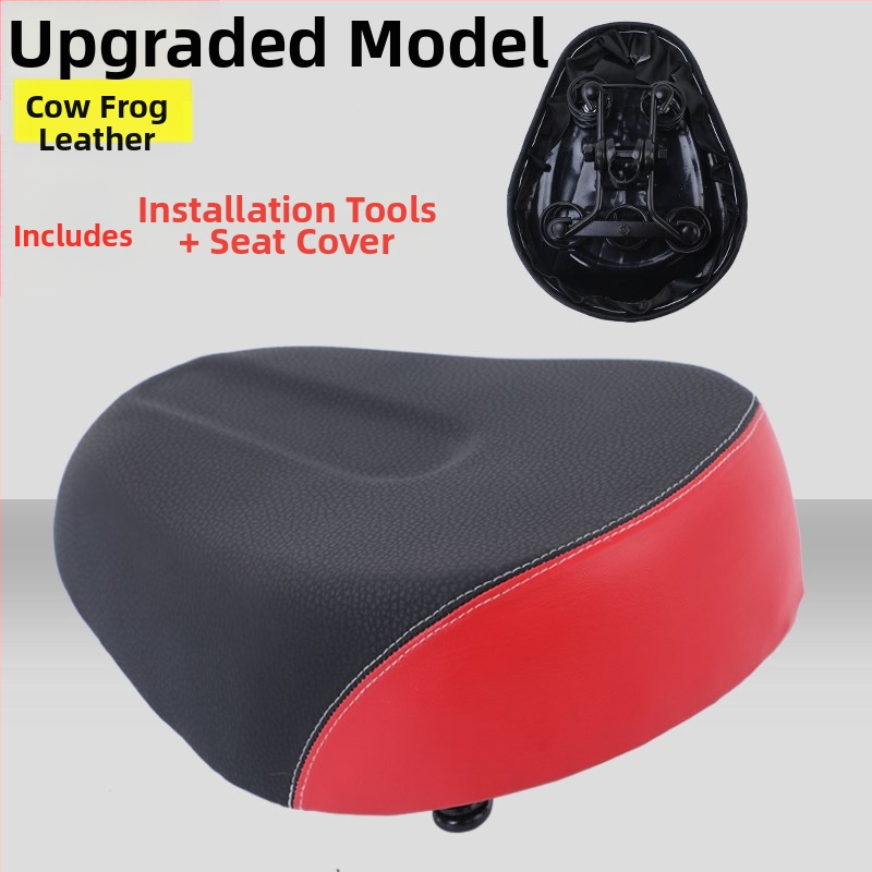 Седалка за електрически велосипед – подложка за седалка с железен корпус, модел 88, материал 88, универсални аксесоари