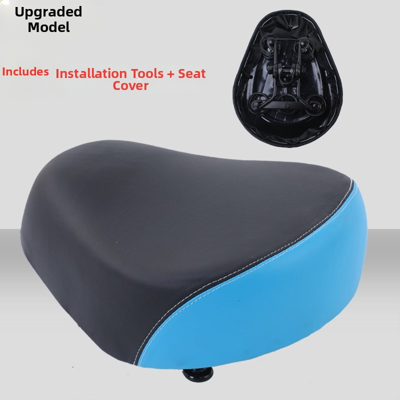 Седалка за електрически велосипед – подложка за седалка с железен корпус, модел 88, материал 88, универсални аксесоари