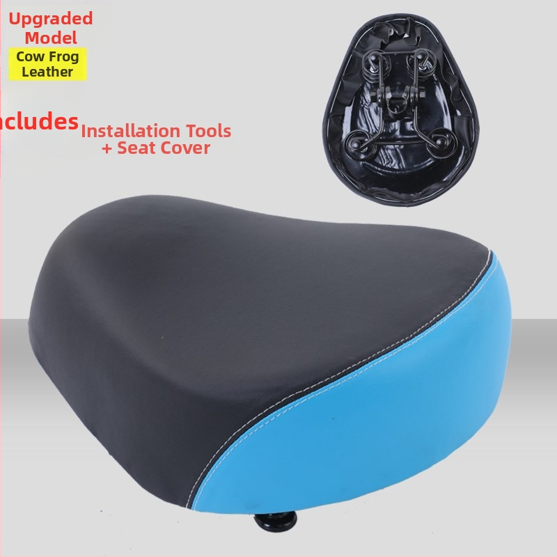 Седалка за електрически велосипед – подложка за седалка с железен корпус, модел 88, материал 88, универсални аксесоари