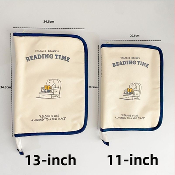 Torba za 11-inčni tablet s Snoopy motivom i pretincom za tipkovnicu