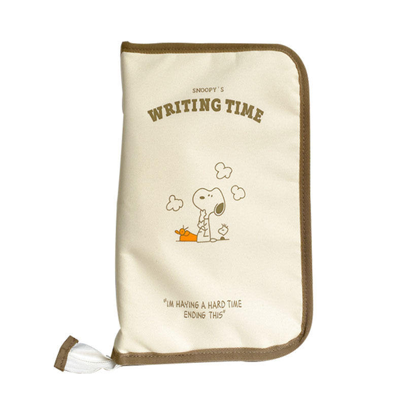 Torba za 11-inčni tablet s Snoopy motivom i pretincom za tipkovnicu