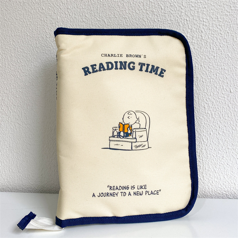 Torba za 11-inčni tablet s Snoopy motivom i pretincom za tipkovnicu