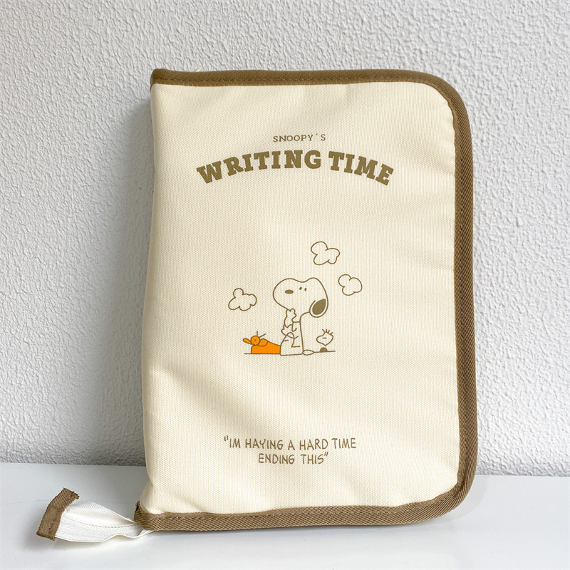 Torba za 11-inčni tablet s Snoopy motivom i pretincom za tipkovnicu