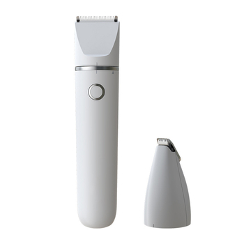 Újratölthető elektromos hajvágó készlet, cserélhető fejekkel, komplett készlet háziállatokhoz, ABS + rozsdamentes acél